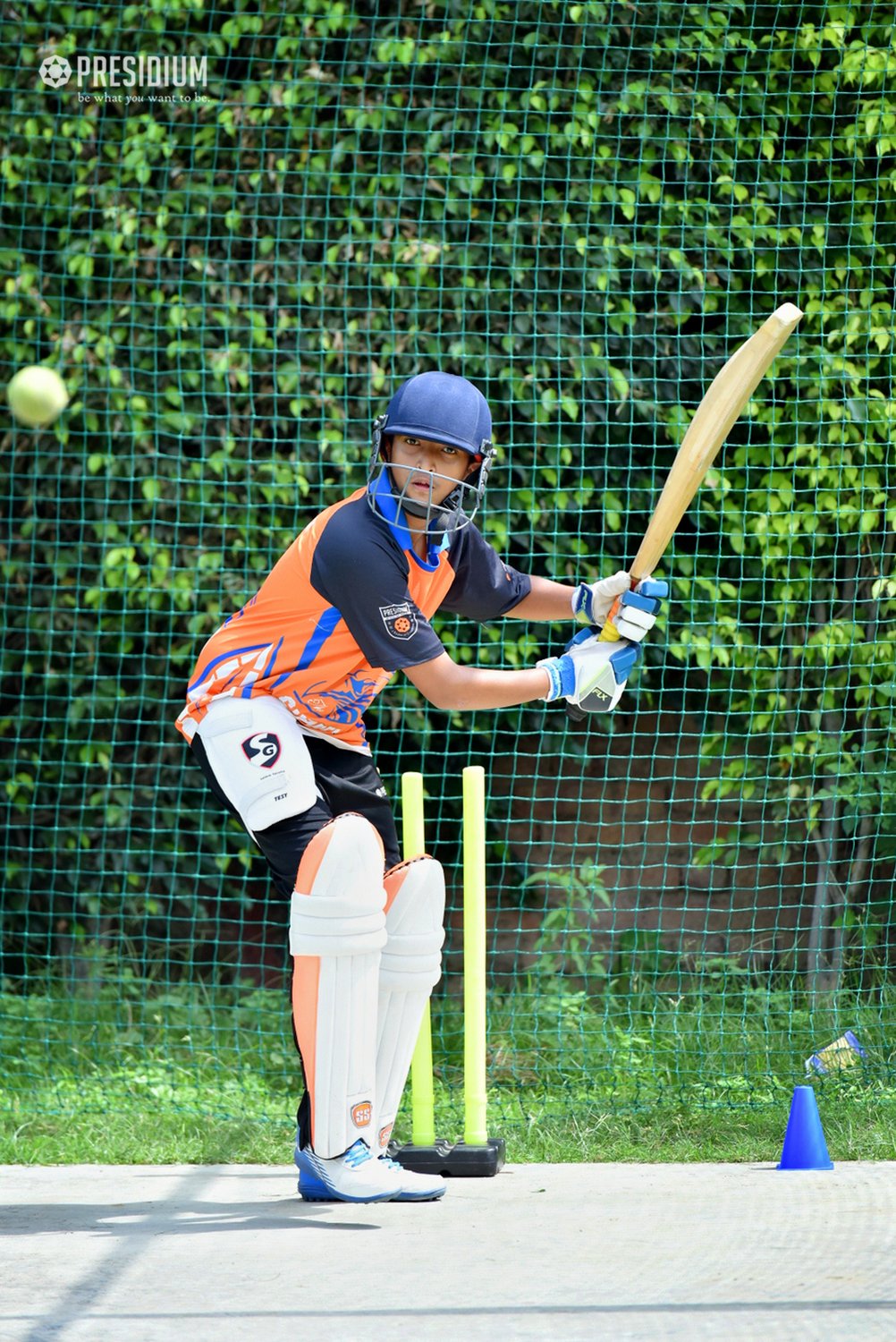 Presidium Rajnagar, PRESIDIANS DISPLAY ZEAL FOR SPORTS ON NATIONAL SPORTS DAY 2023